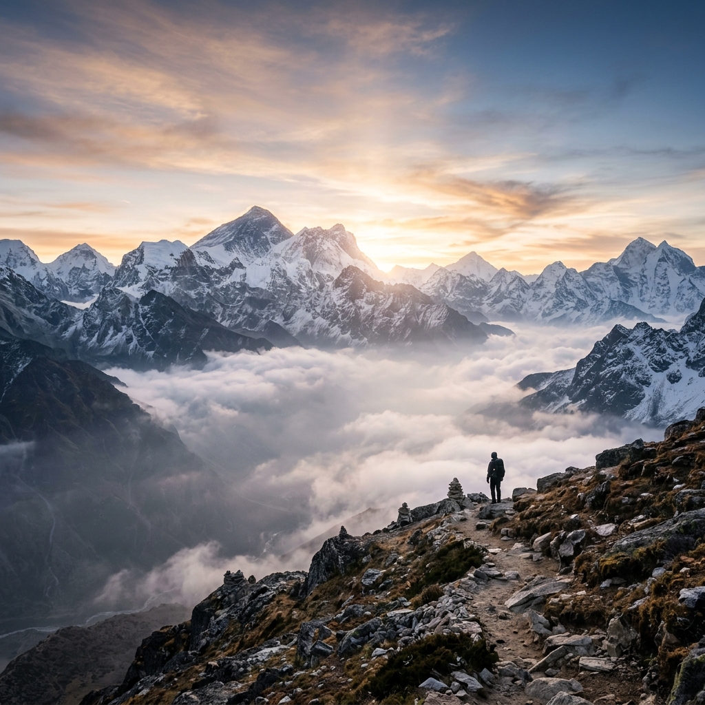 Misty Peaks